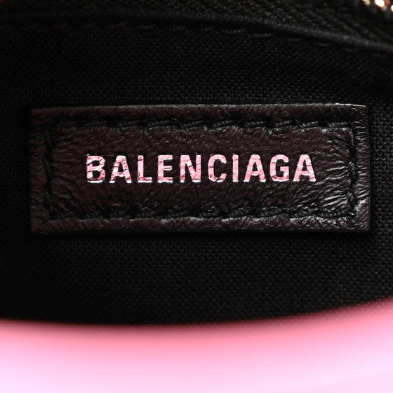 Balenciaga Borsa in Vernice Rosa