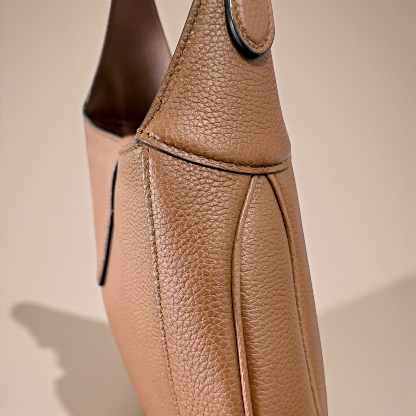 Gucci Jackie 1961 in pelle marrone