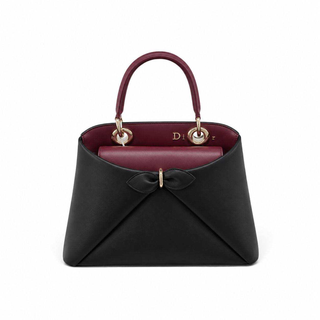 Dior Cigale Nero e Bordeaux