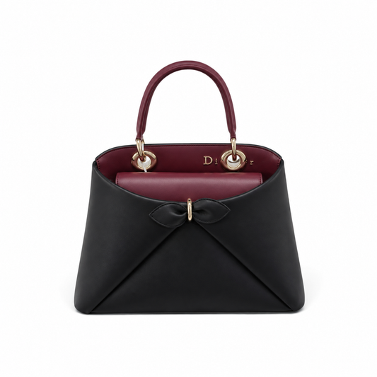 Dior Cigale Nero e Bordeaux