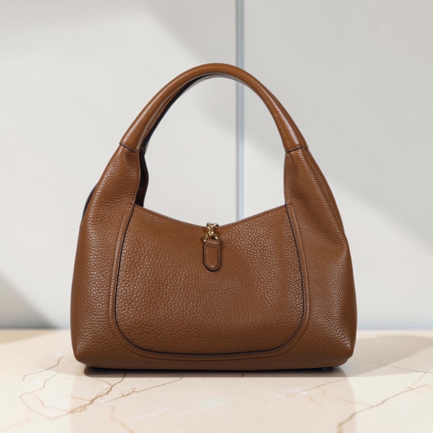 Gucci Softbit in pelle martellata