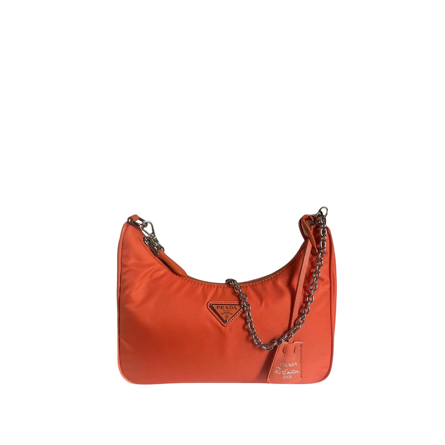 Prada Re-Edition 2005 in Re-Nylon -Arancione