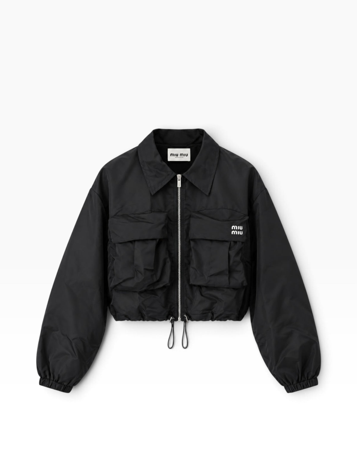 Miu Miu giacca Cargo - Nero