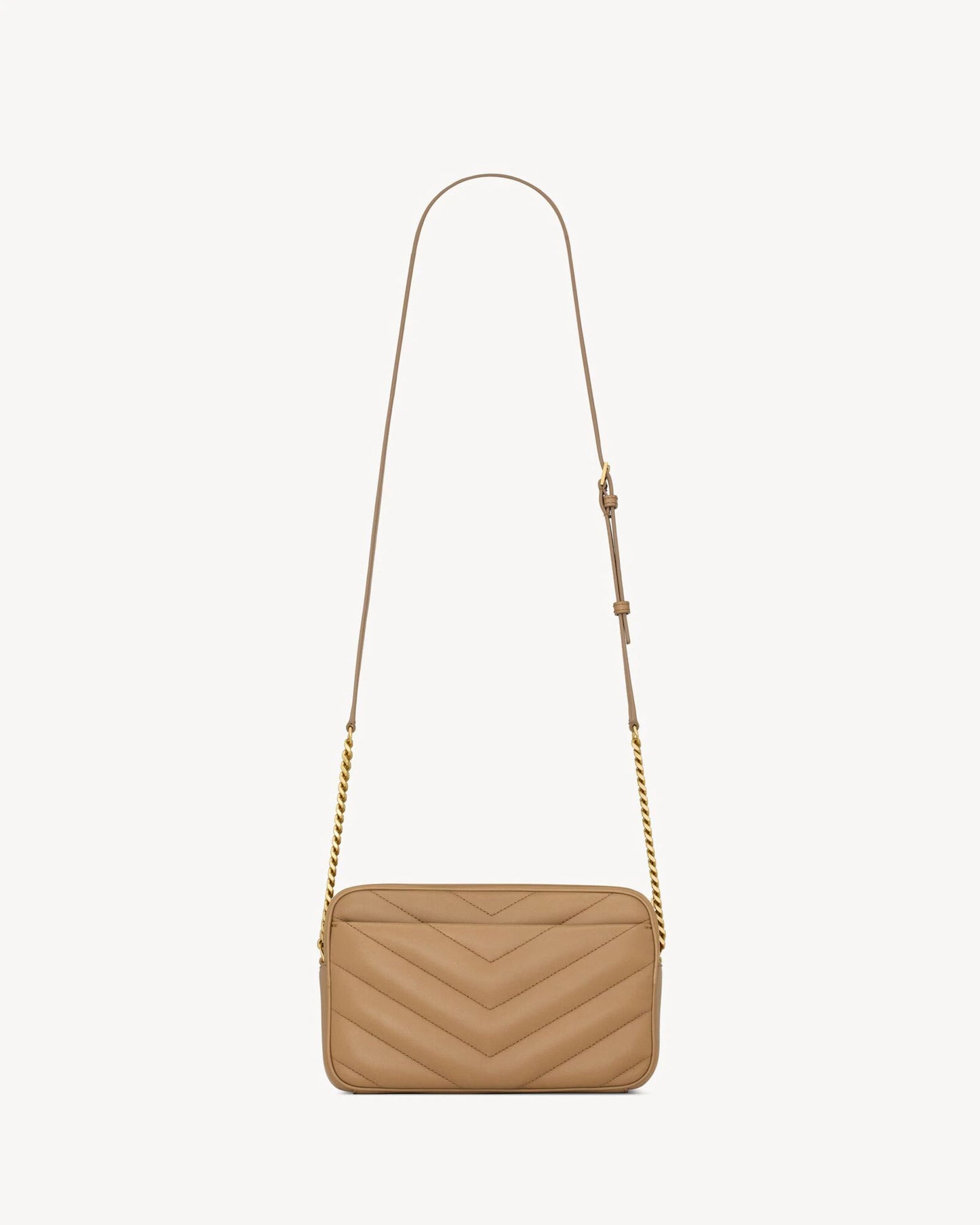YSL Camera Bag Lou Lou beige