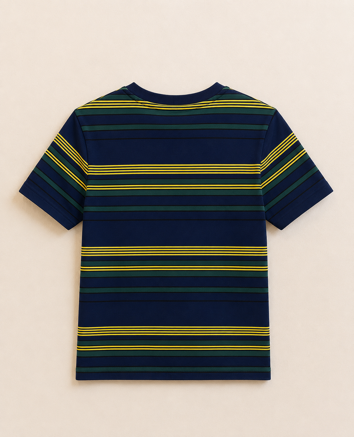 Miu Miu T-shirt blu navy a righe