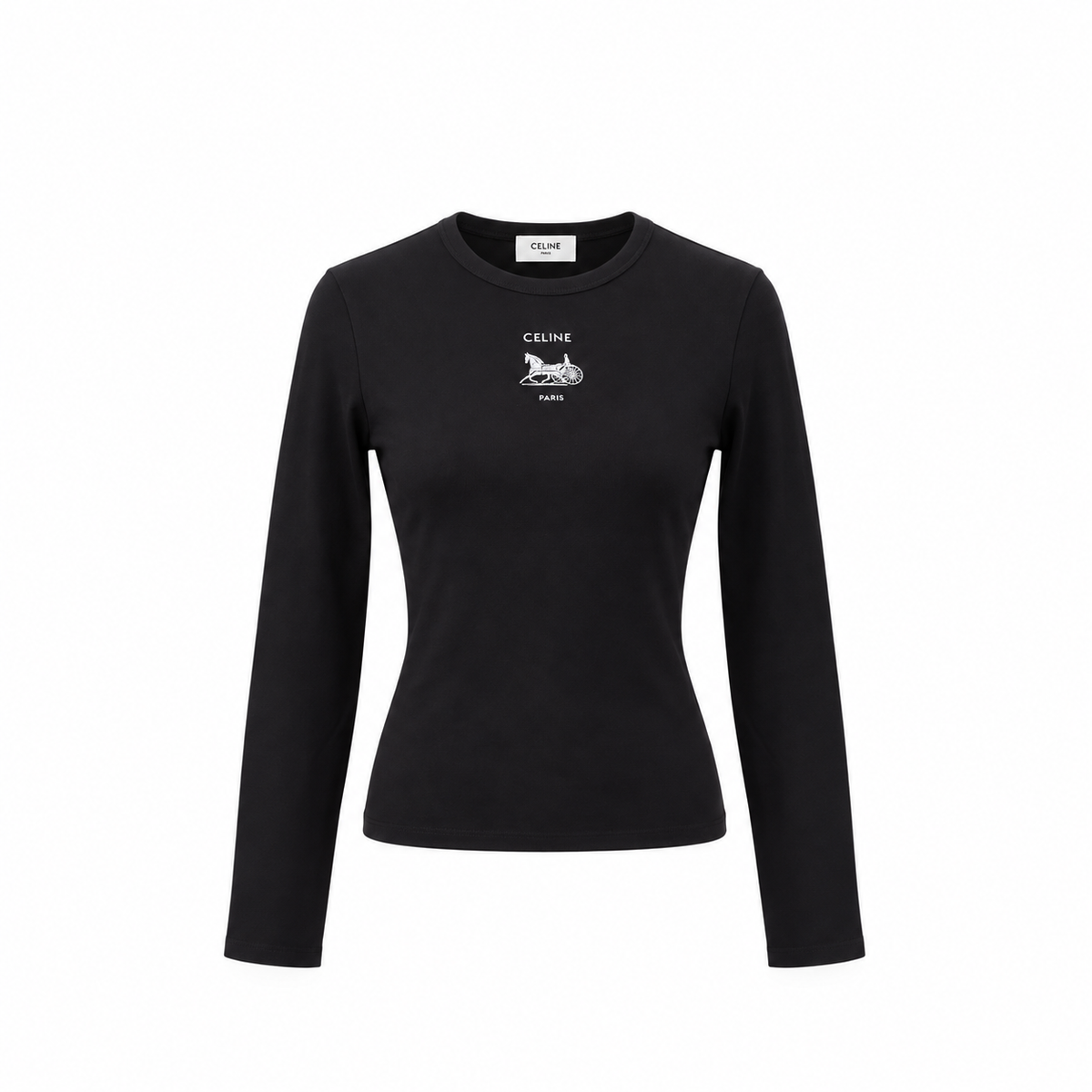 Celine girocollo nero