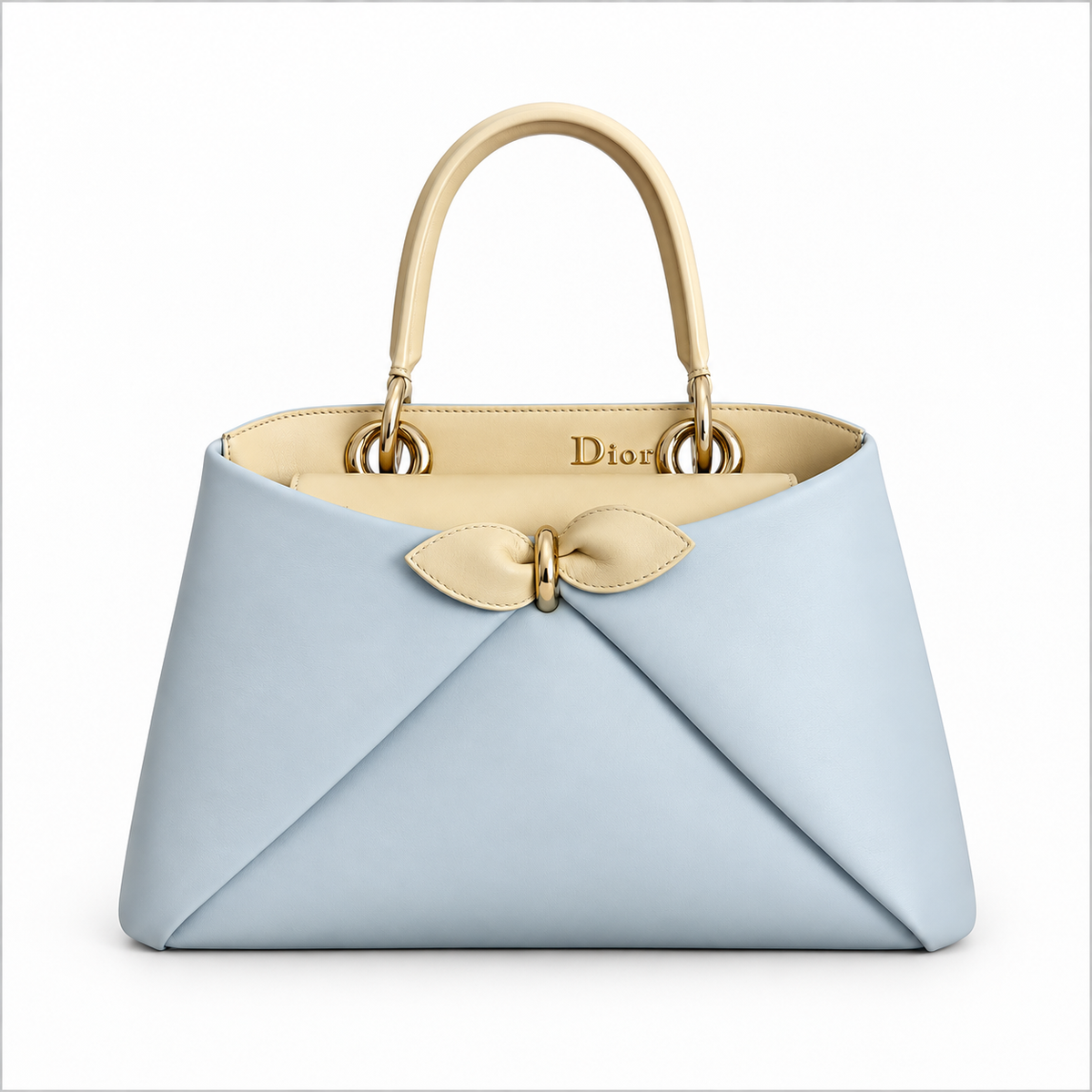 Dior Cigale Azzurro chiaro e beige