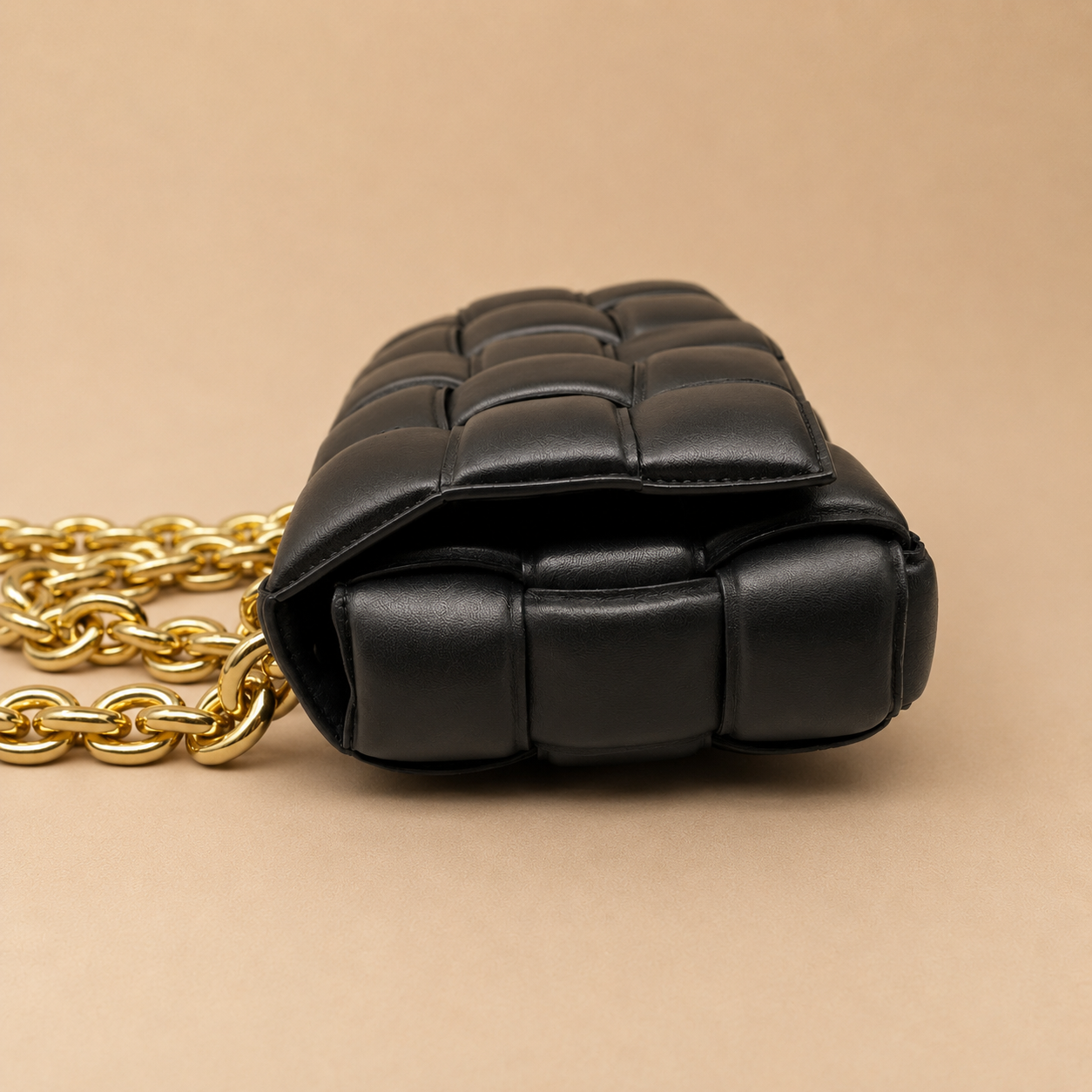 Bottega Veneta Padded Cassette Color Nero