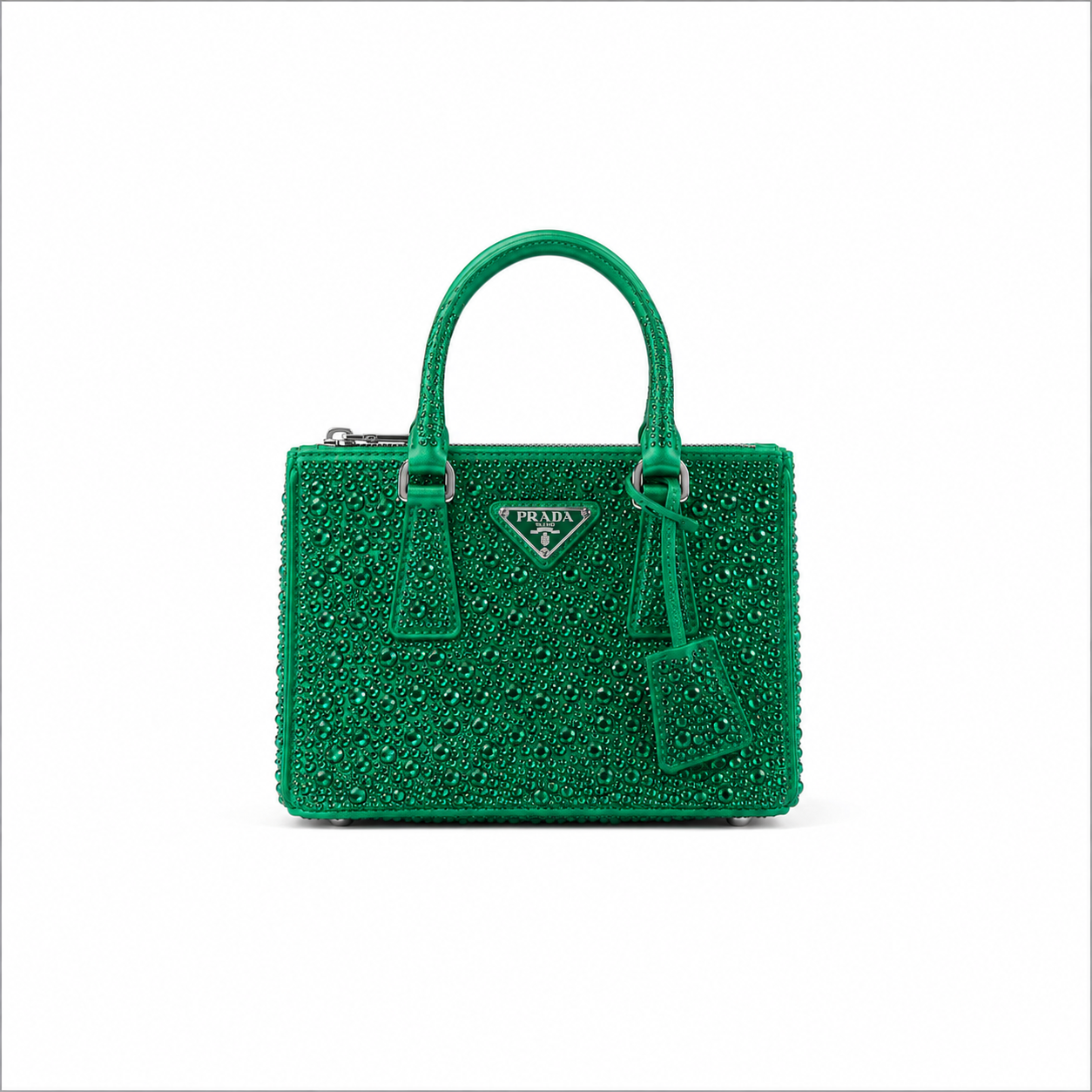 Prada Galleria Verde Smeraldo