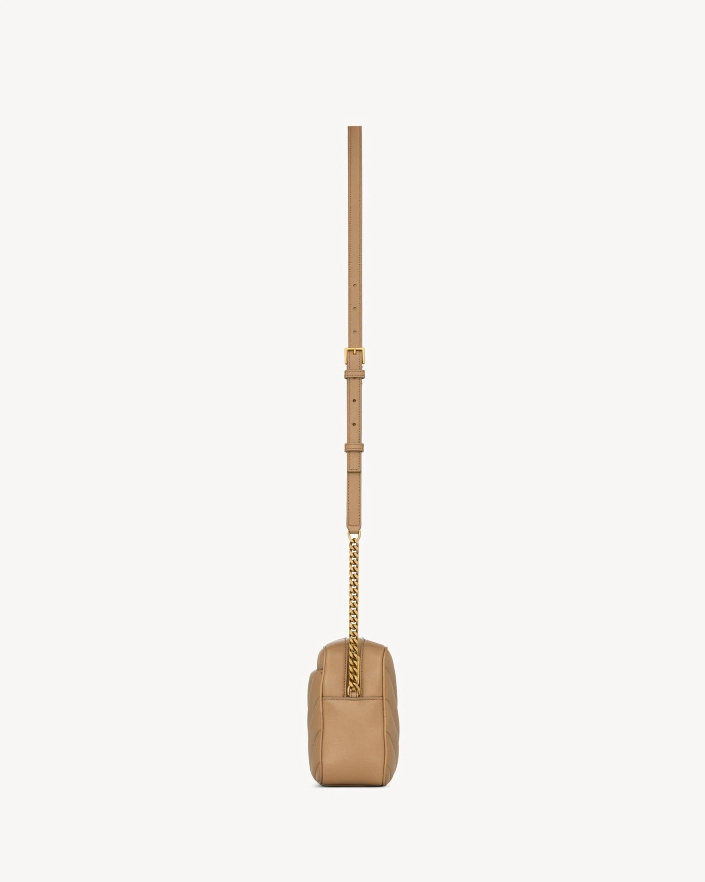 YSL Camera Bag Lou Lou beige
