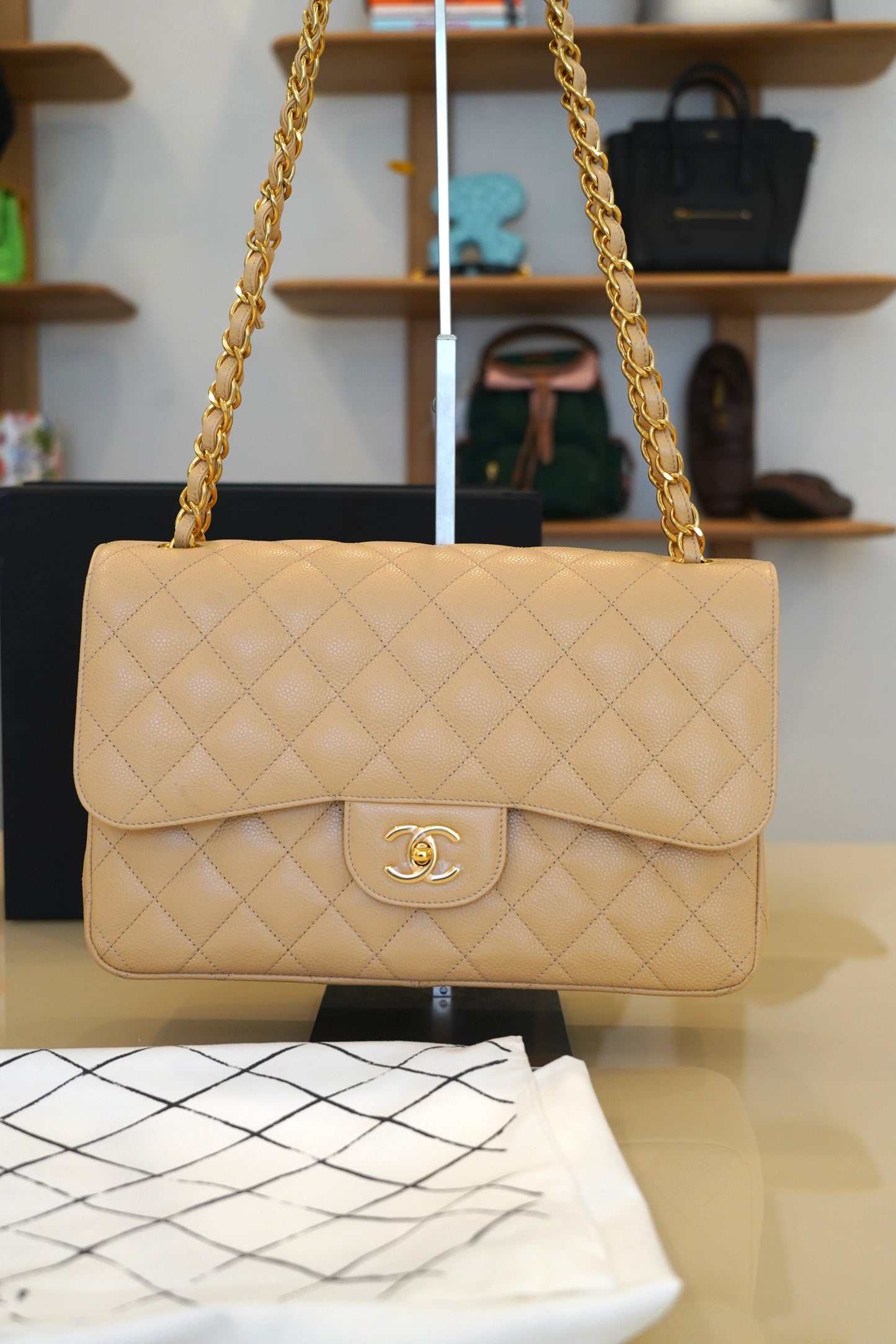 Chanel Timeless Classic 30 Beige