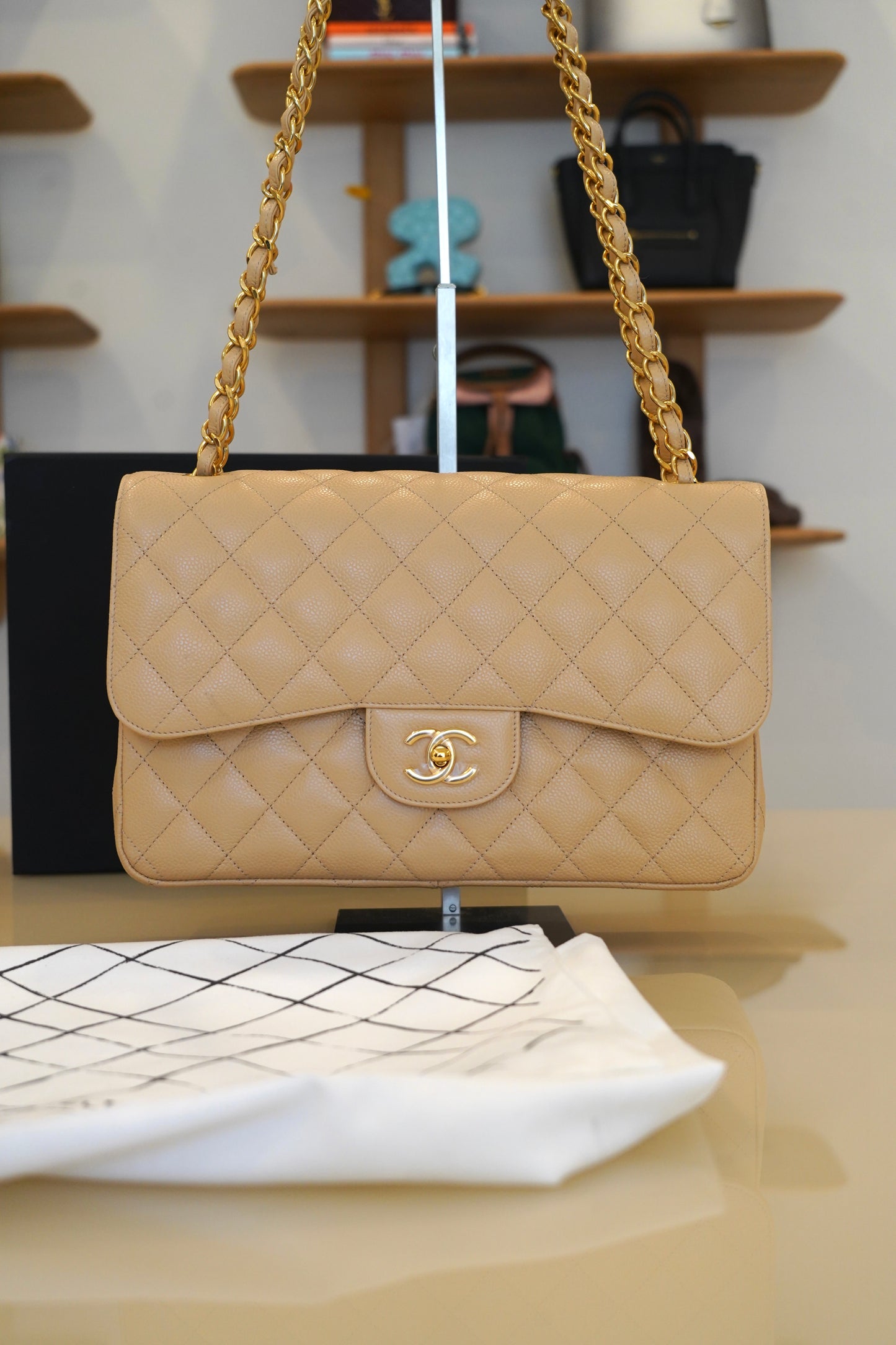 Chanel Timeless Classic 30 Beige