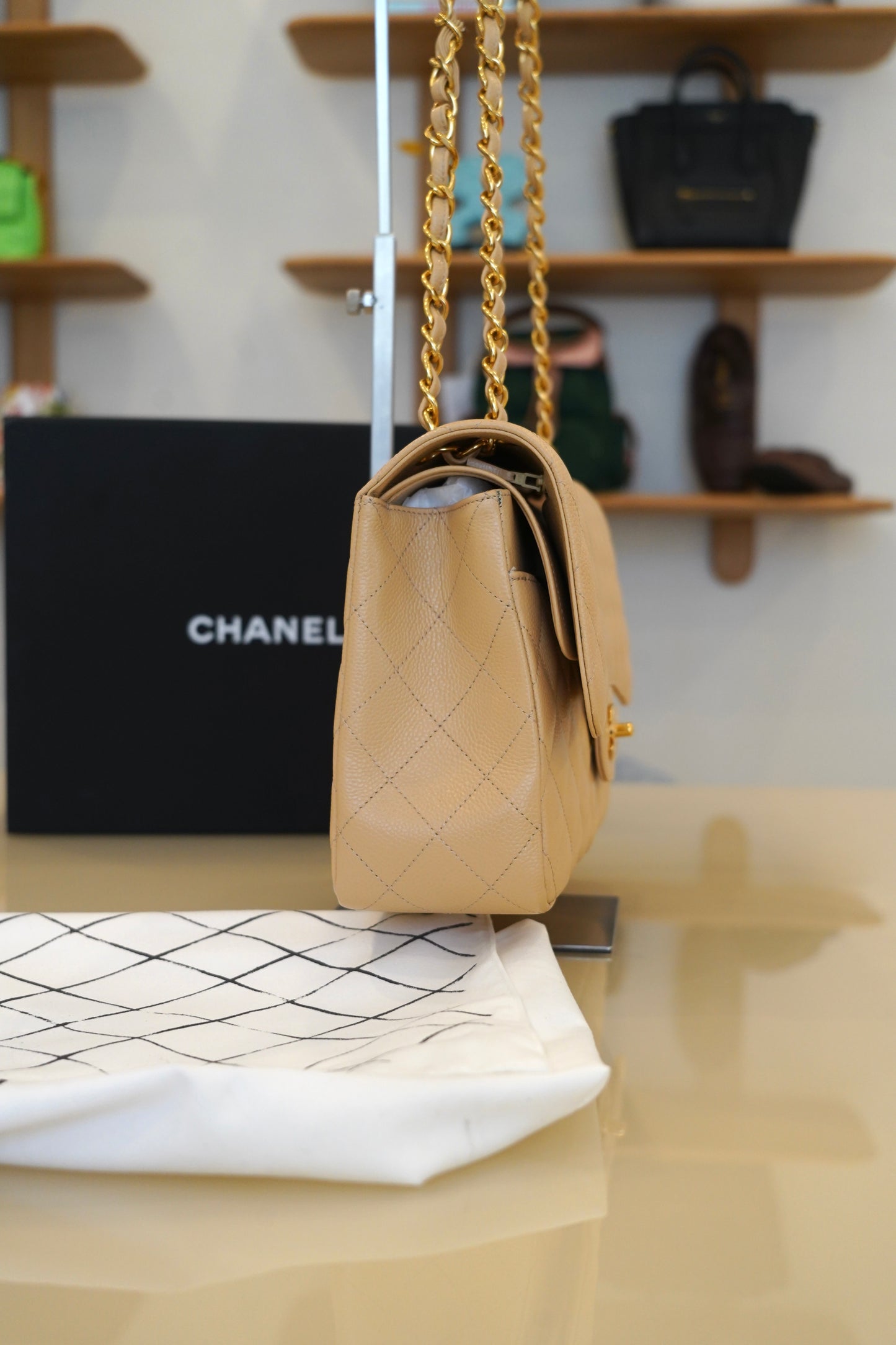 Chanel Timeless Classic 30 Beige