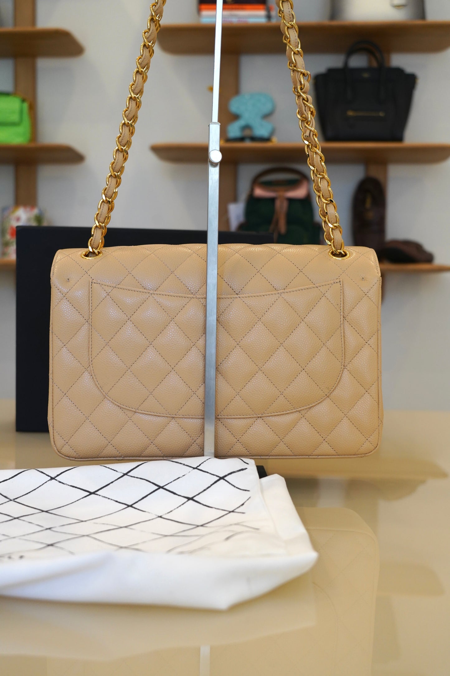 Chanel Timeless Classic 30 Beige