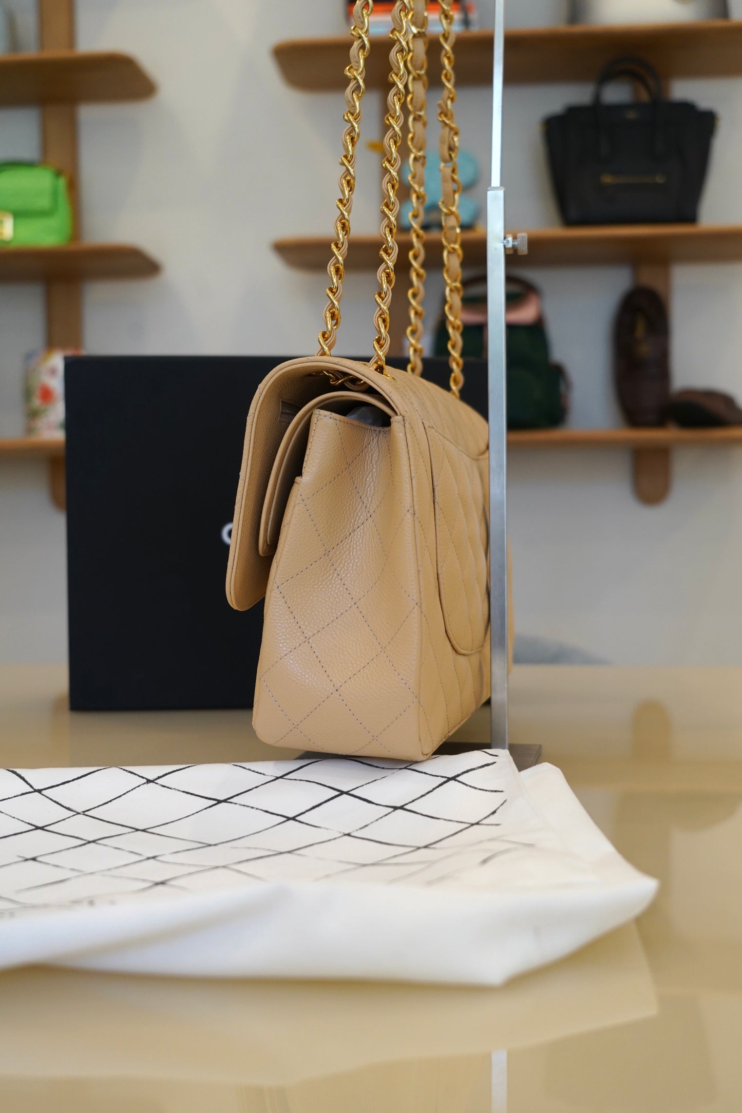 Chanel Timeless Classic 30 Beige