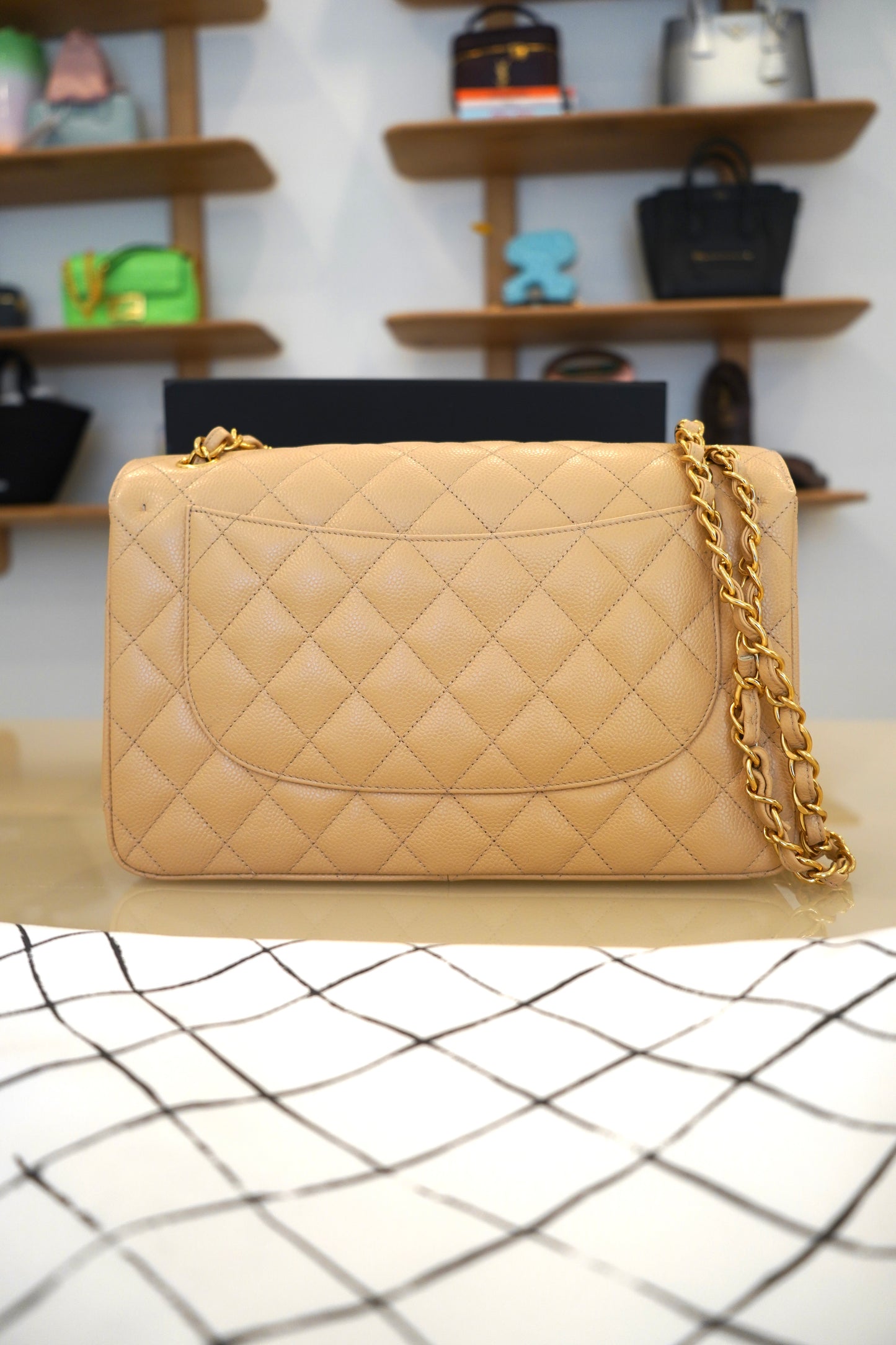Chanel Timeless Classic 30 Beige