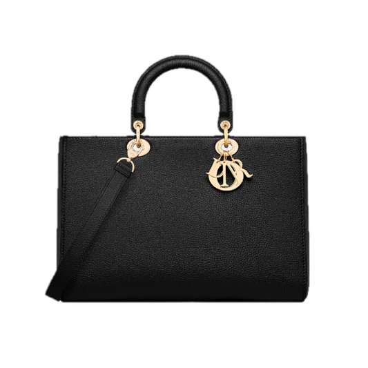 Dior Lady D-Sire Large Bag Black