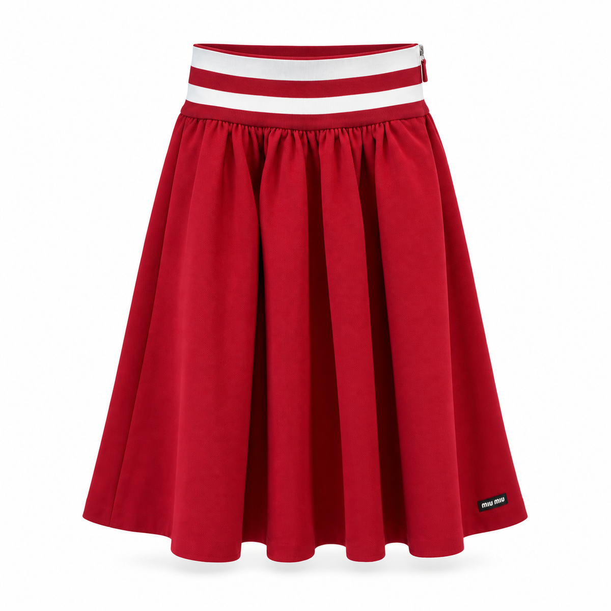 Miu Miu gonna rossa
