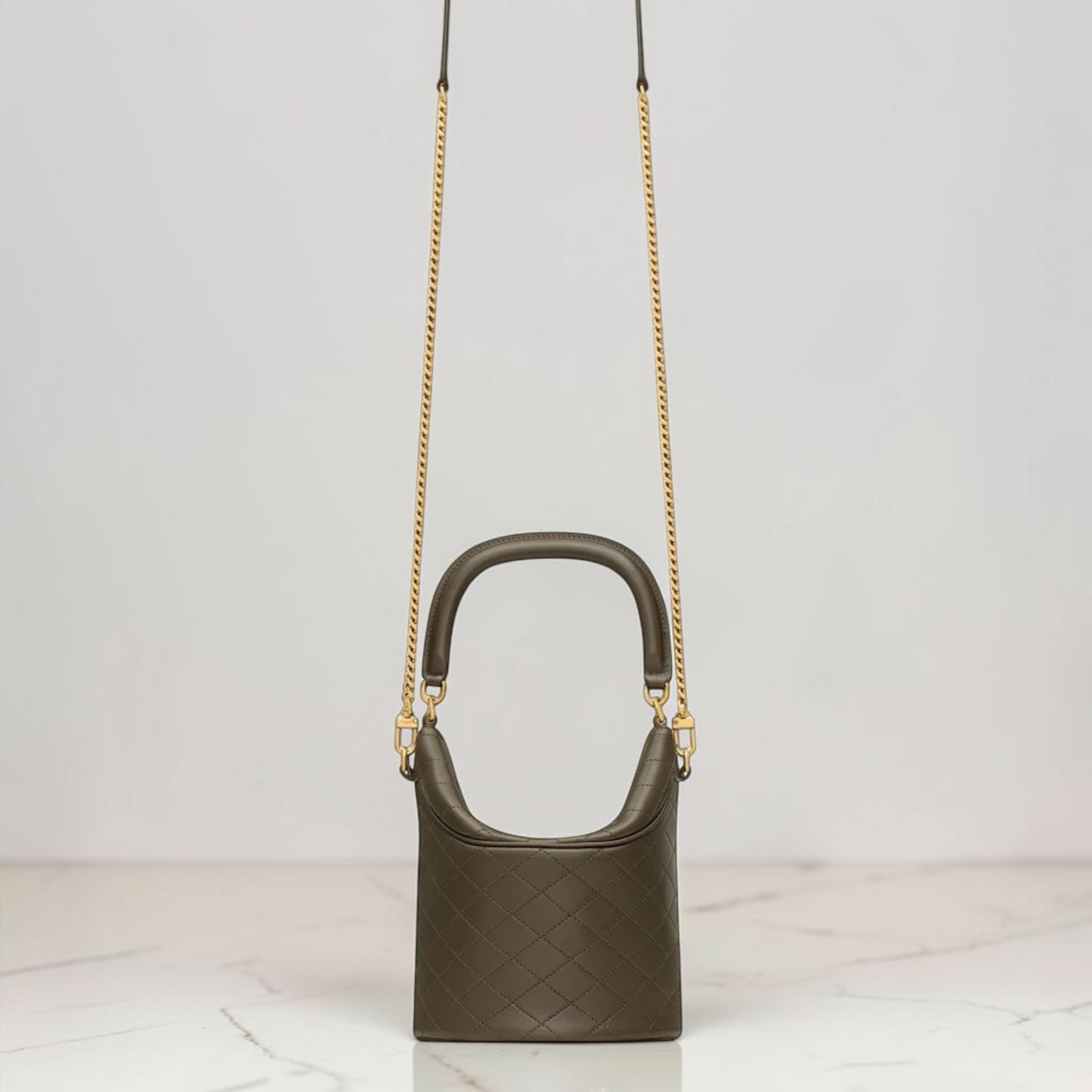 Saint Laurent Gaby Bucket Bag