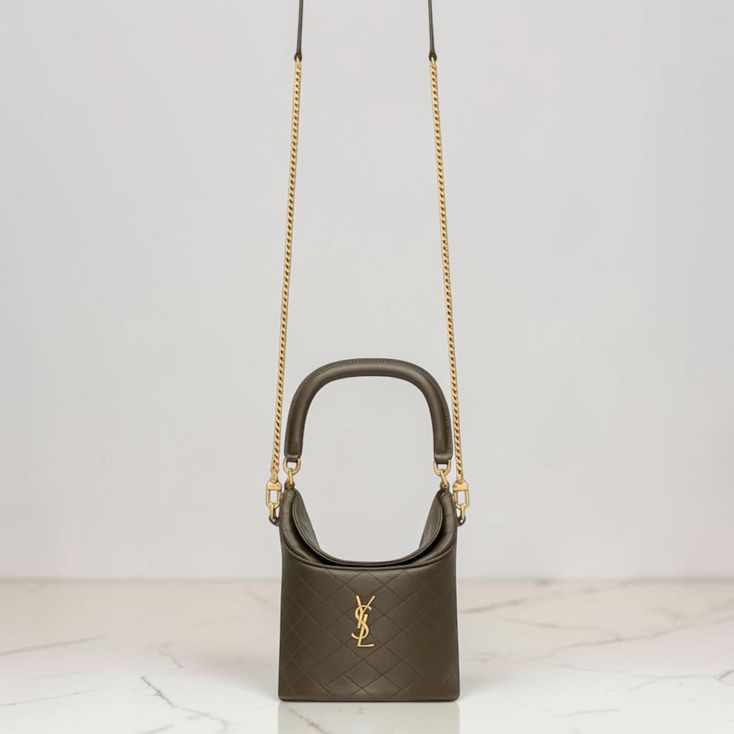 Saint Laurent Gaby Bucket Bag