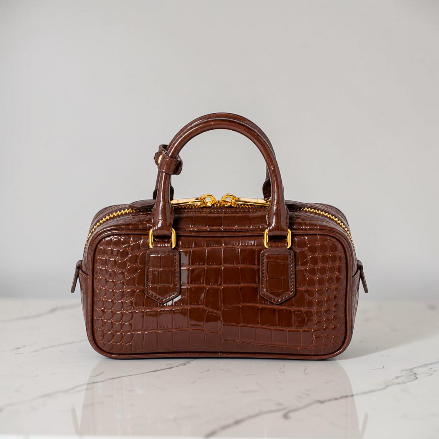 Miu Miu Arcadie marrone in cocco