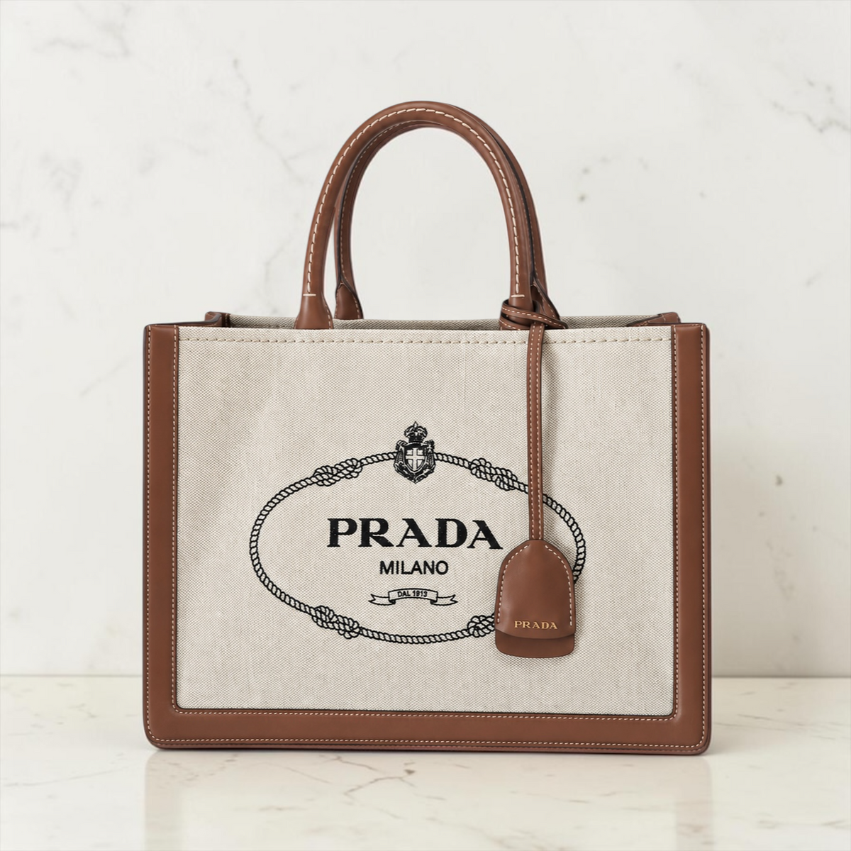 Prada Tote Bag in canvas