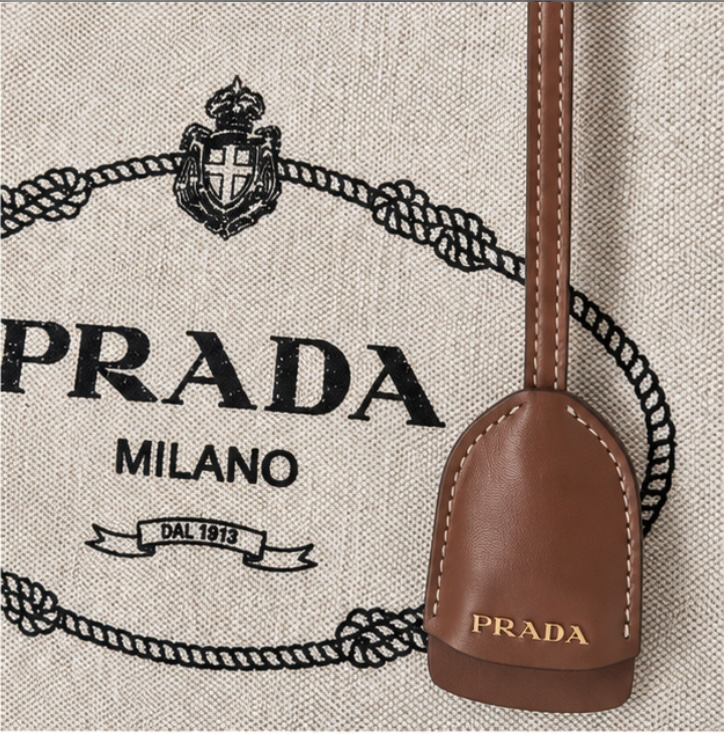 Prada Tote Bag in canvas