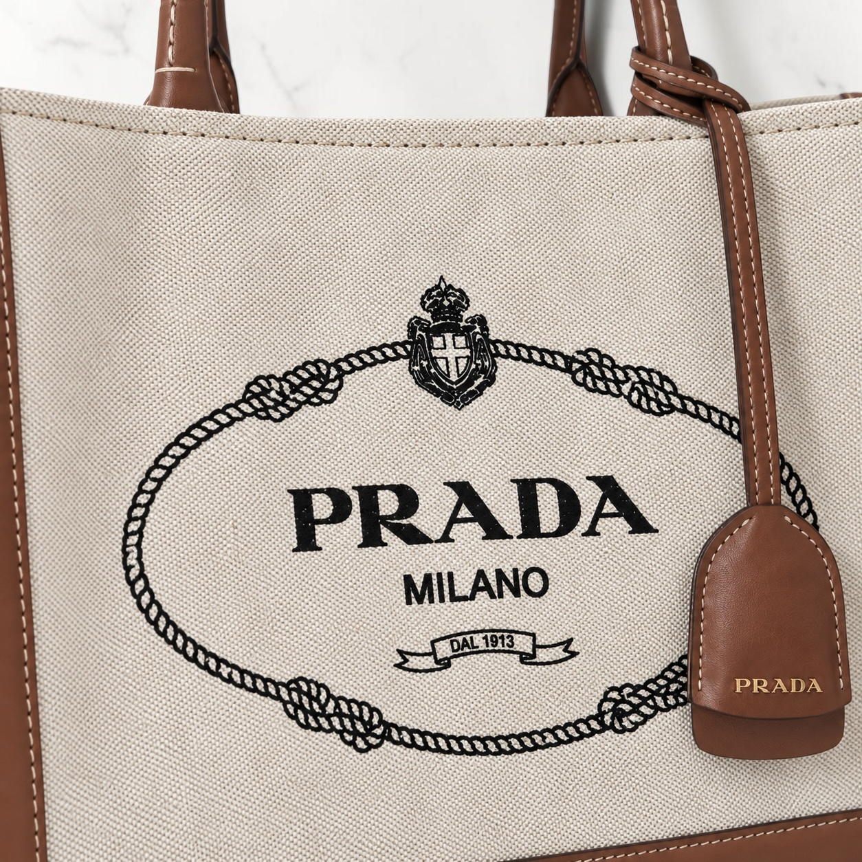 Prada Tote Bag in canvas