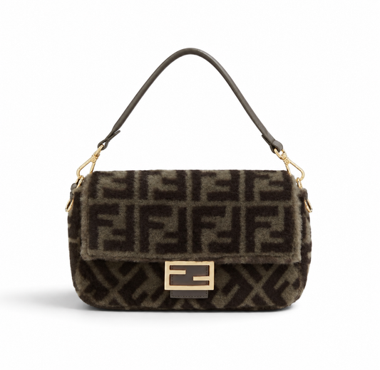 Fendi baguette in montone