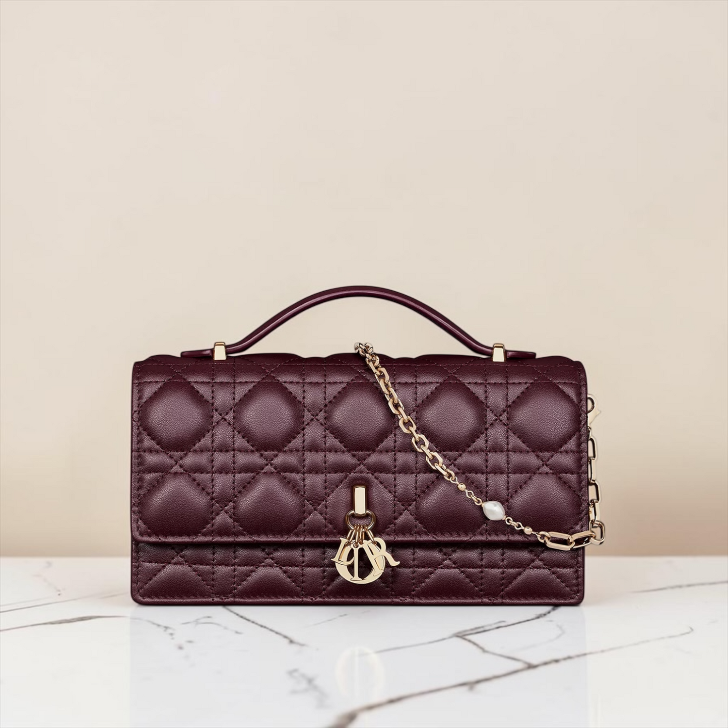 My Dior Cherry Red Mini Bag