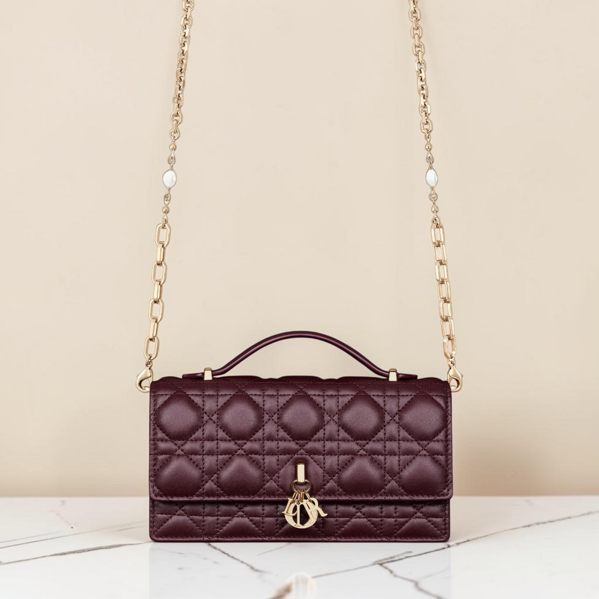 My Dior Cherry Red Mini Bag