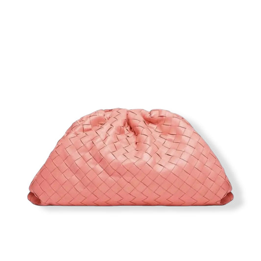 Bottega Veneta Maxi Pouch Rosa liscia