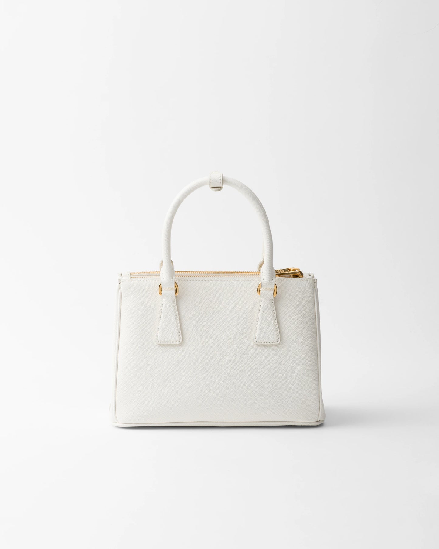 Prada Galleria Saffiano Small Bianca