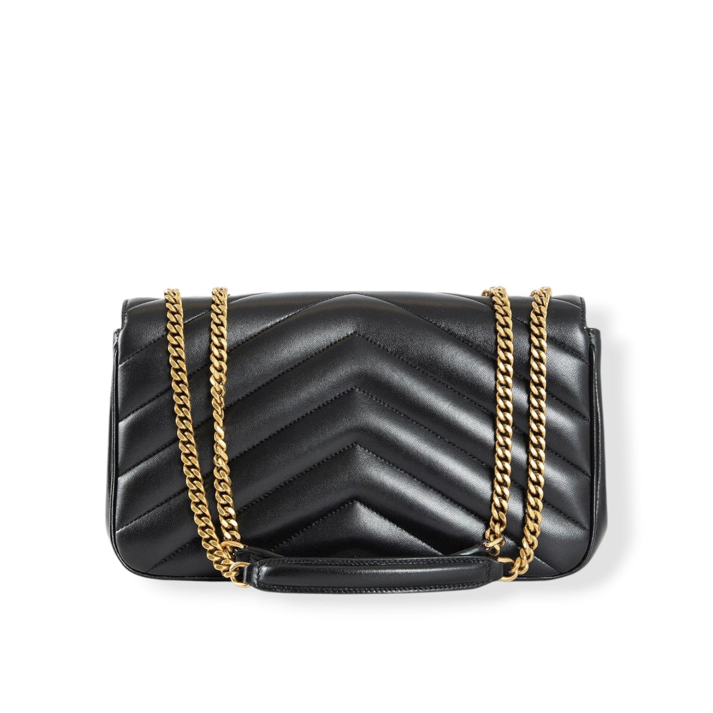 Saint Laurent LouLou Medium con finiture in oro