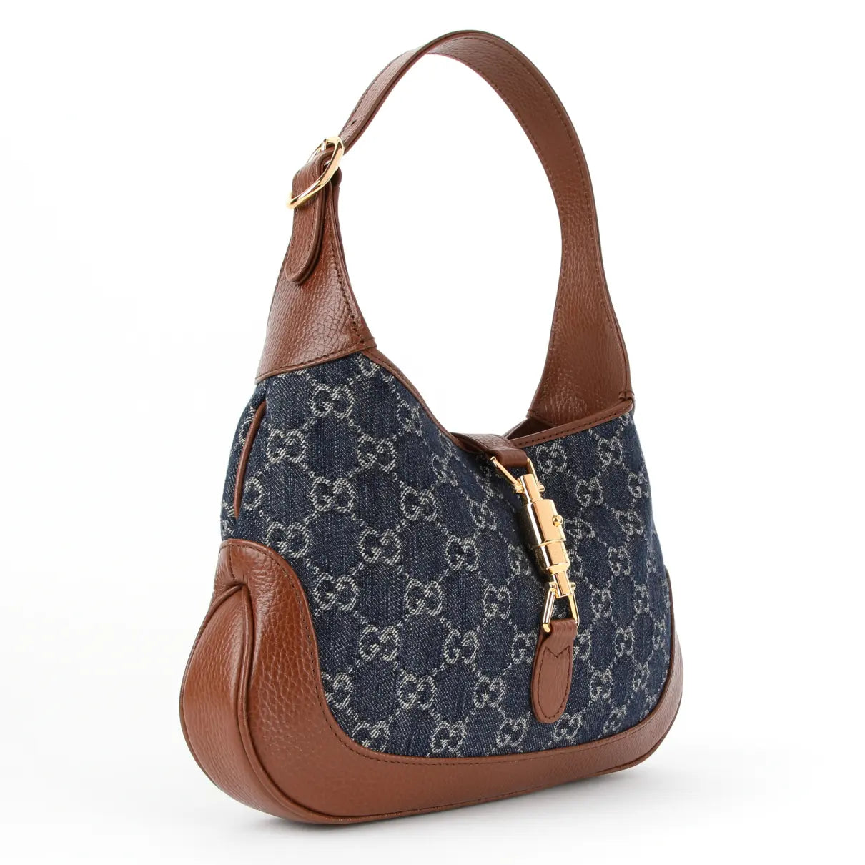 Gucci Jackie 1961 Borsa in Denim