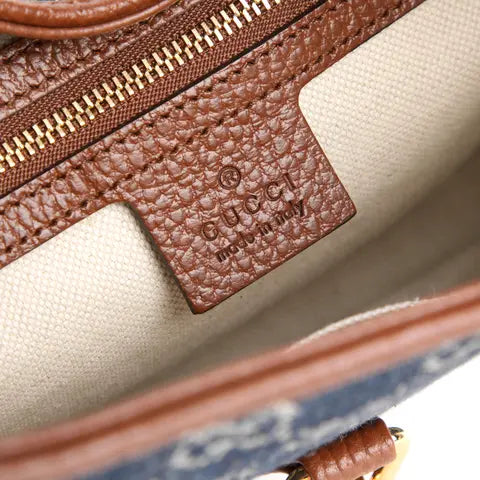 Gucci Jackie 1961 Borsa in Denim