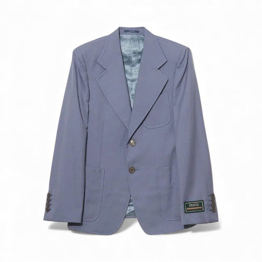 Gucci Giacca Celeste