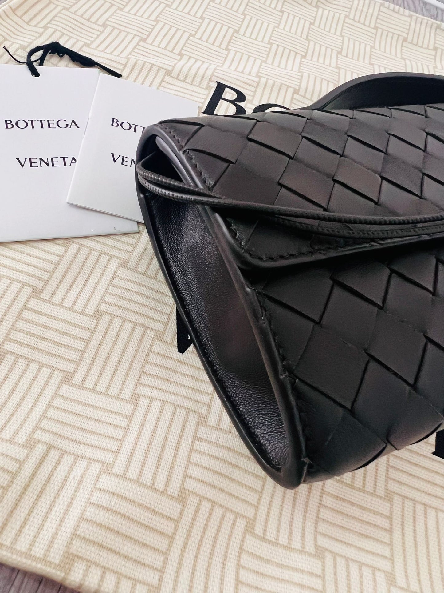 Bottega Veneta Andiamo clutch Fondant