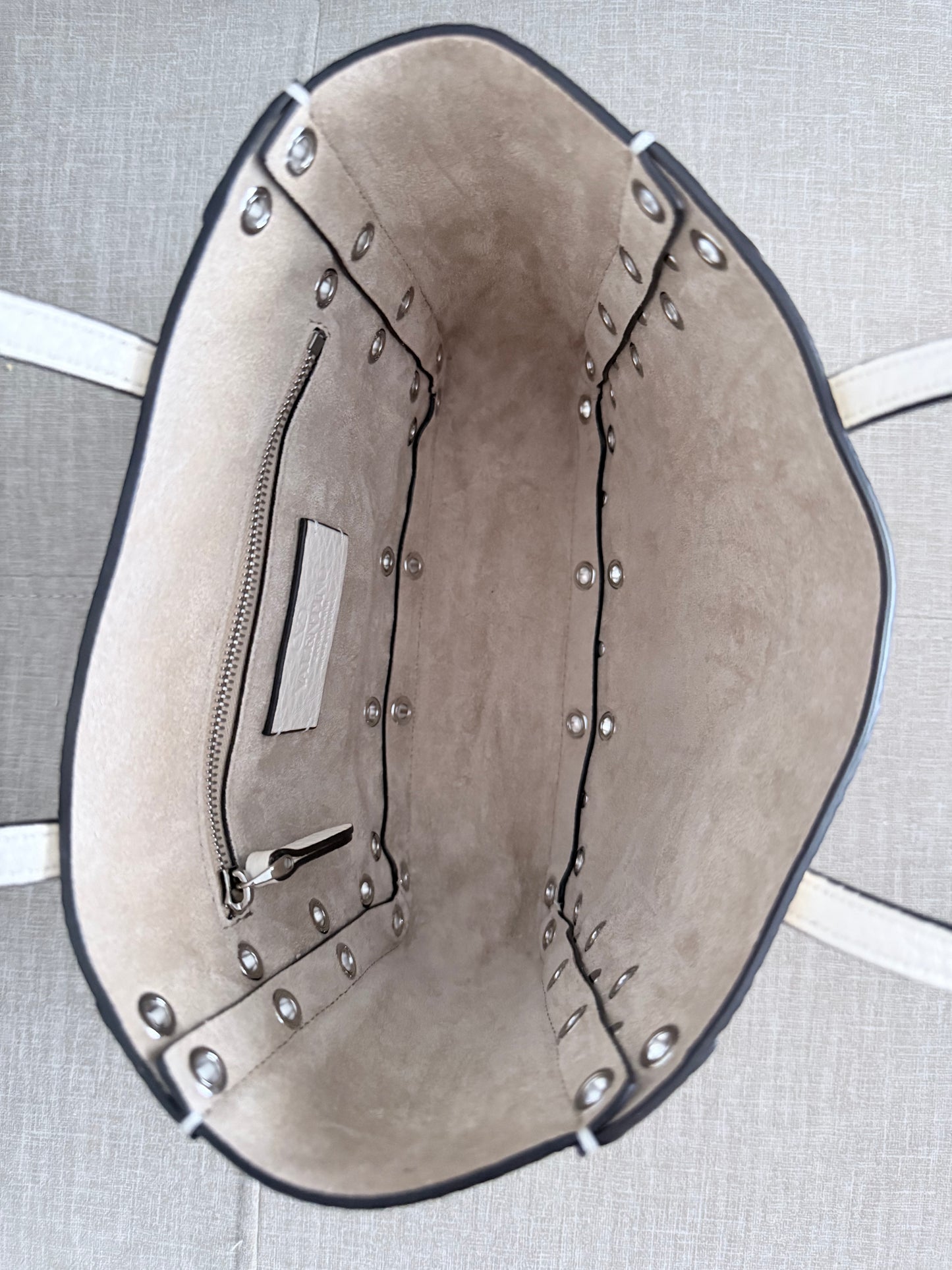 Valentino tote bag avorio