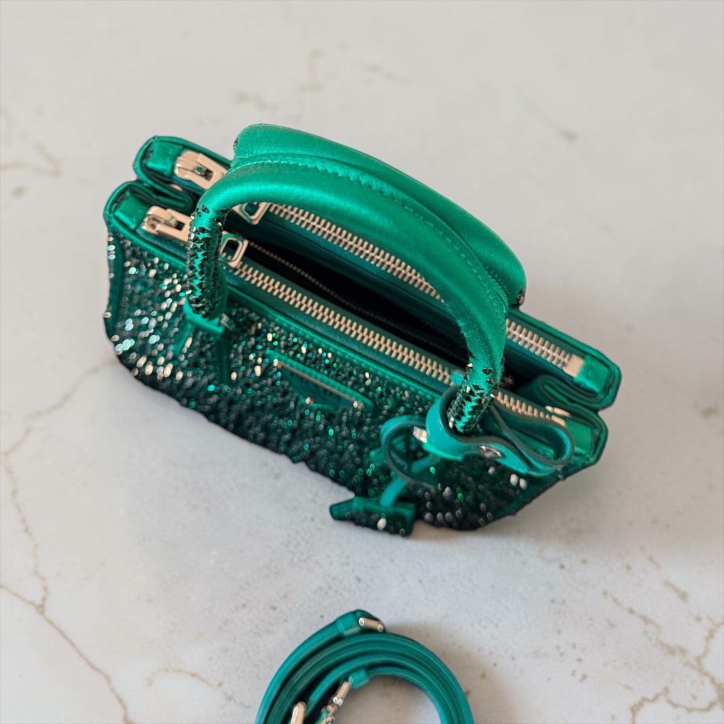 Prada Galleria Verde Smeraldo