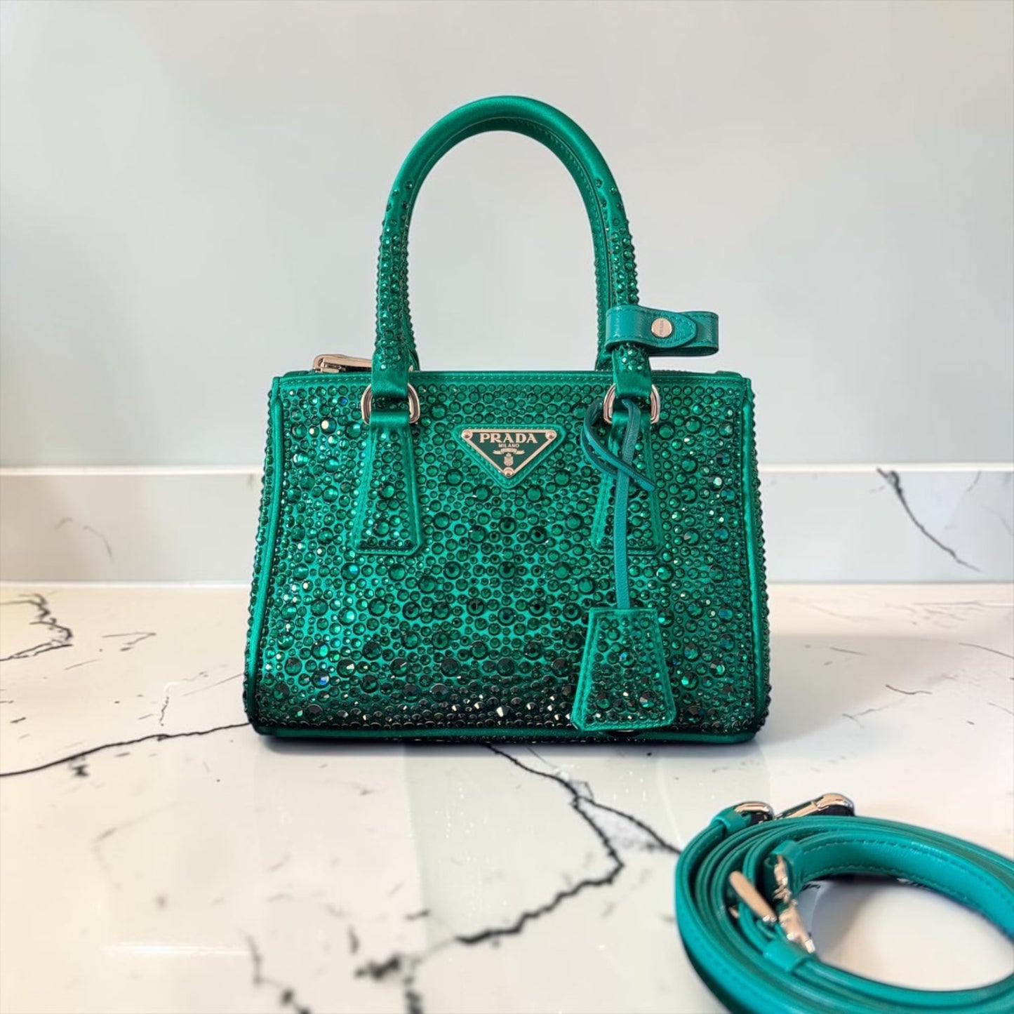 Prada Galleria Verde Smeraldo