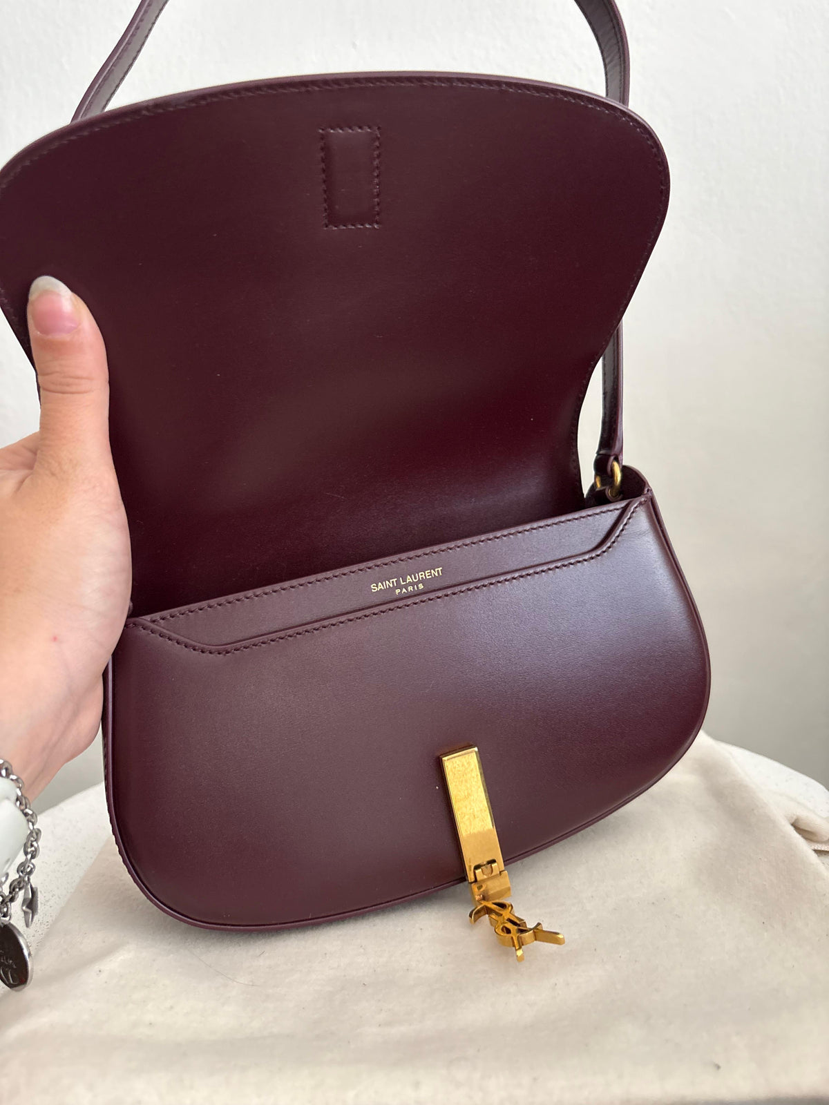 Saint Laurent Voltaire Bordeaux