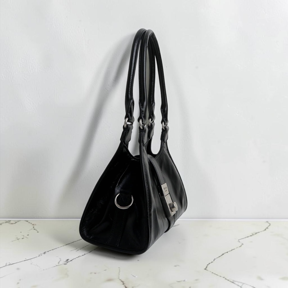 Prada Leather Tote Bag - Nero