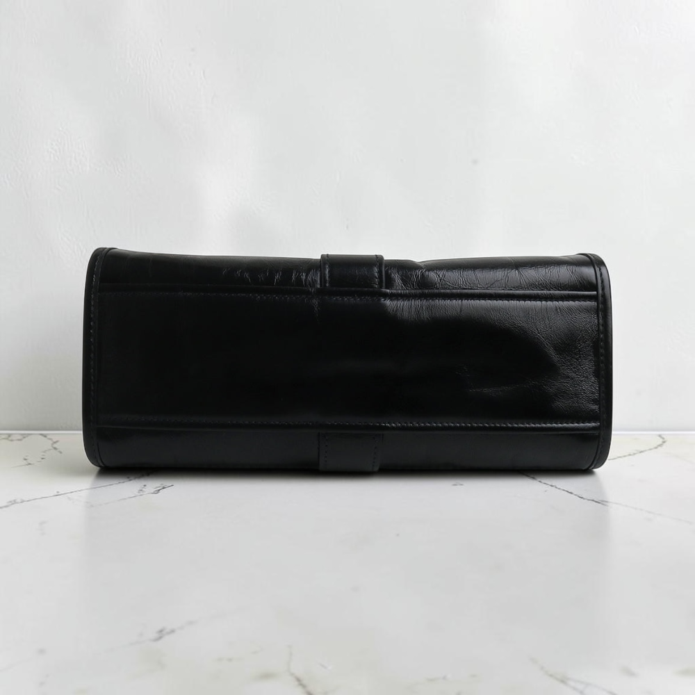 Prada Leather Tote Bag - Nero