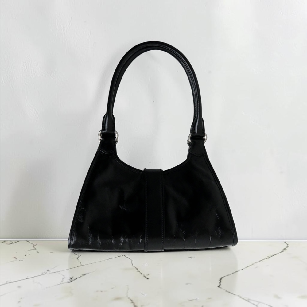 Prada Leather Tote Bag - Nero