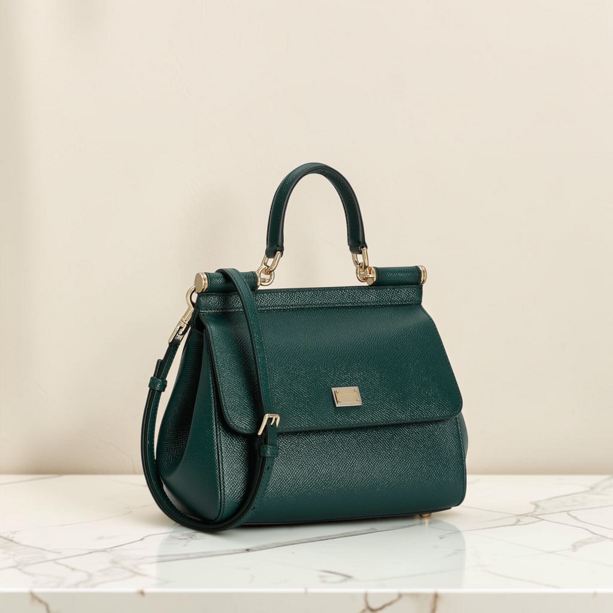 Dolce & Gabbana Borsa Sicily Verde
