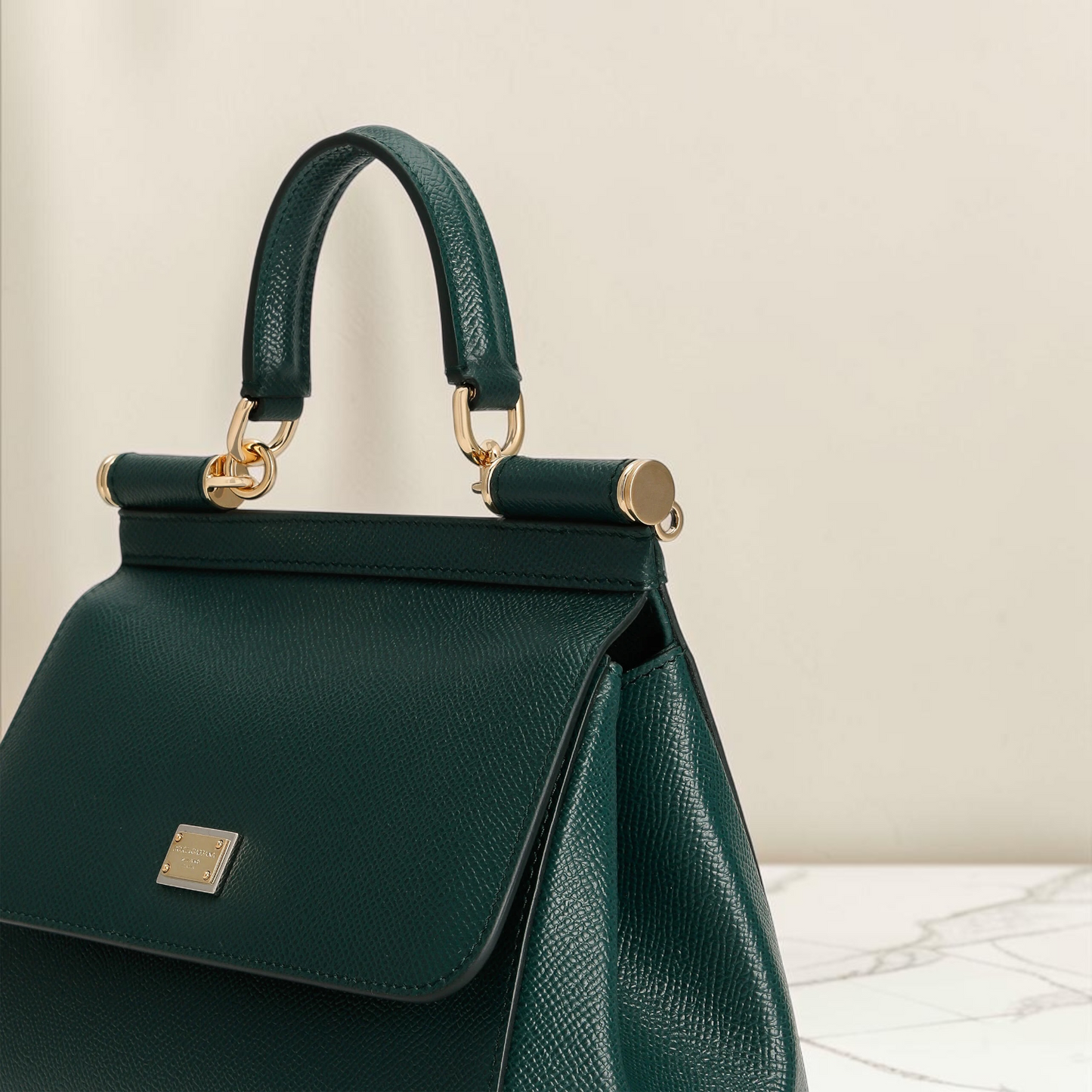 Dolce & Gabbana Borsa Sicily Verde