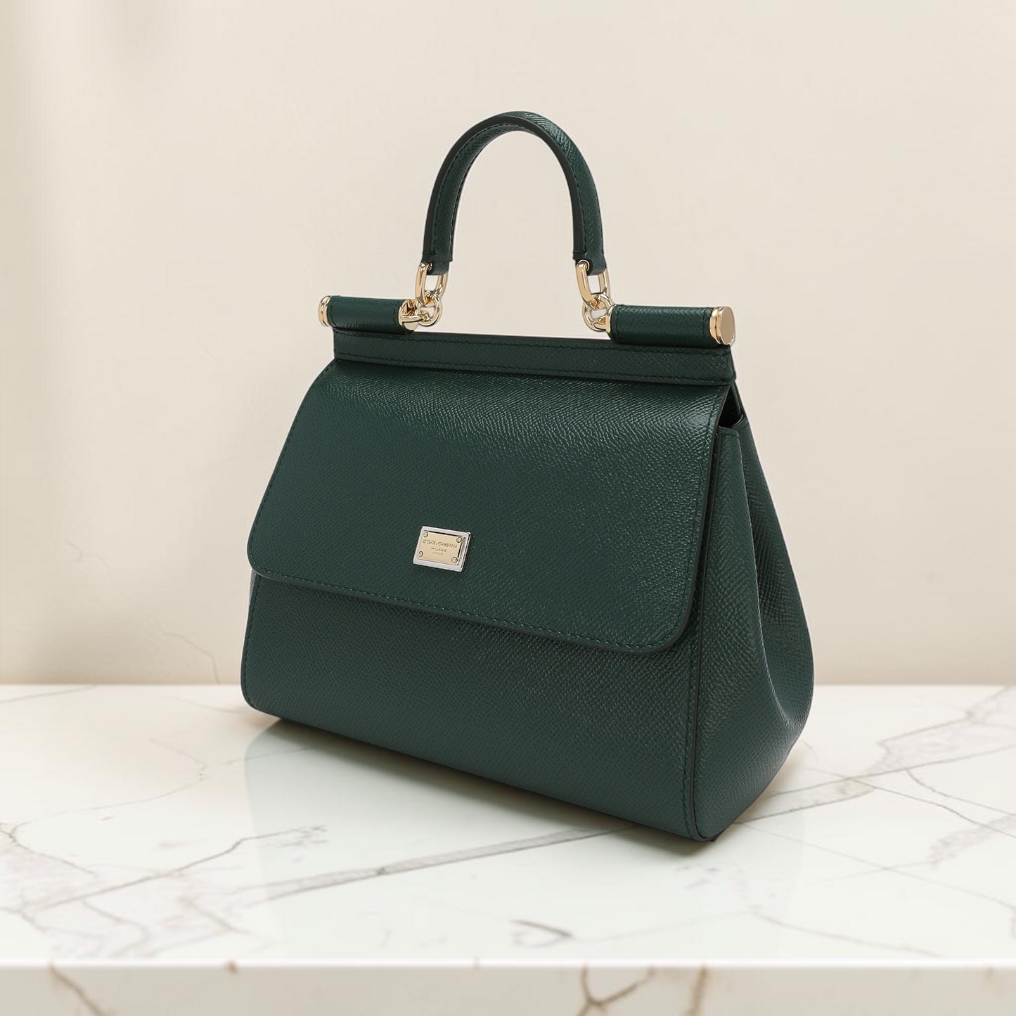 Dolce & Gabbana Borsa Sicily Verde