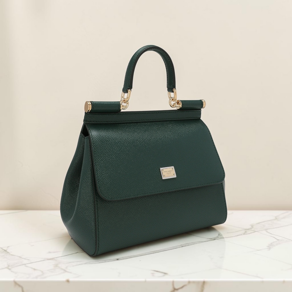 Dolce & Gabbana Borsa Sicily Verde