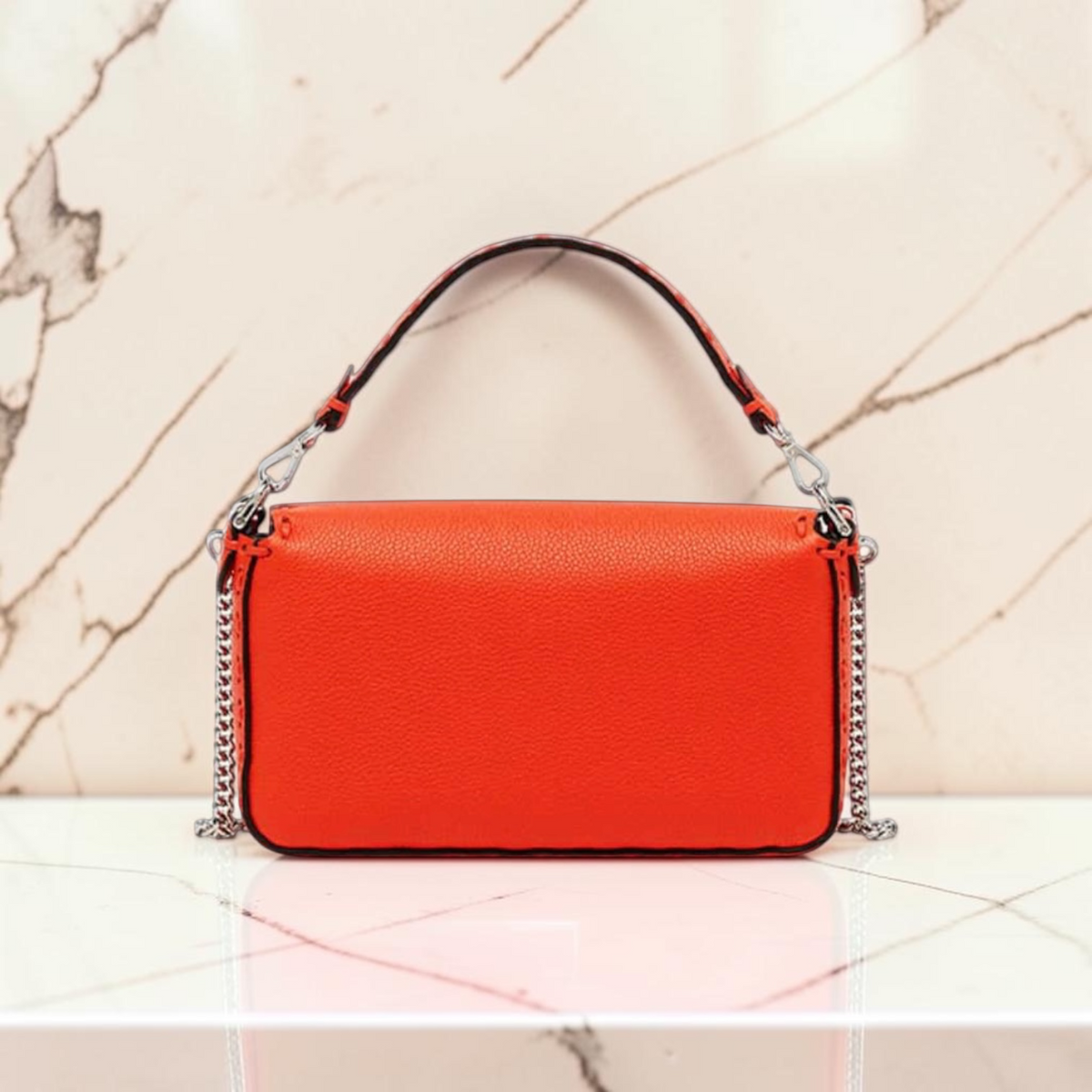 Fendi baguette - Arancio